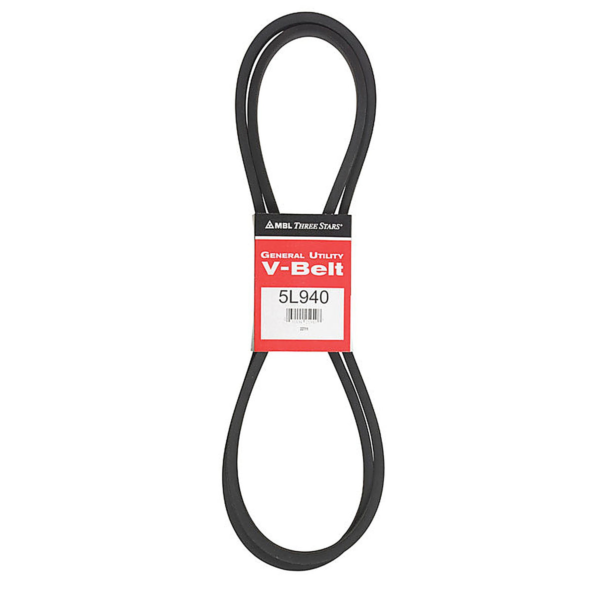Mitsuboshi - 5L940A - FHP 5L940 Standard General Utility V-Belt 0.63 in. W X 94 in. L For Fractional Horsepower