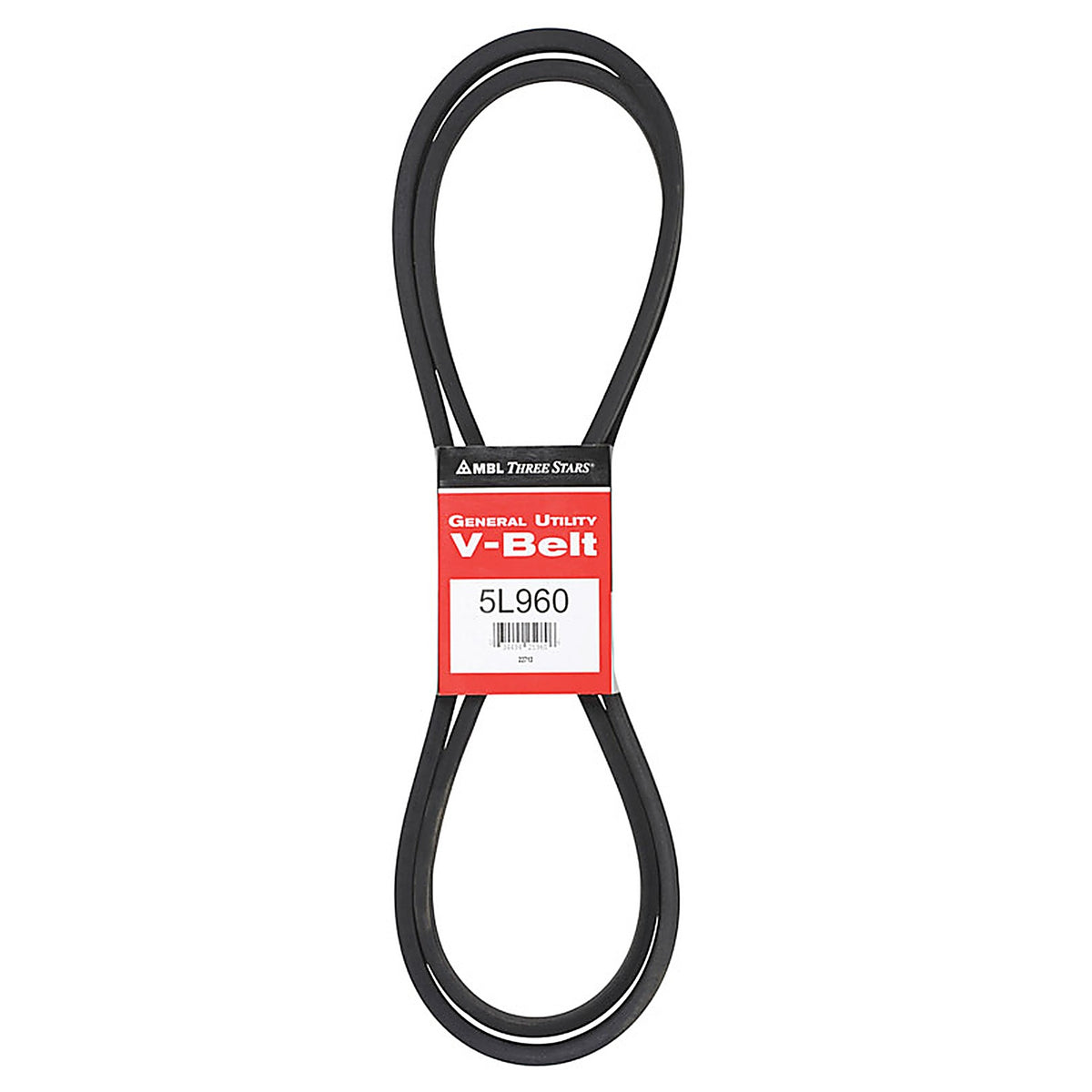 Mitsuboshi - 5L960A - FHP 5L960 Standard General Utility V-Belt 0.63 in. W X 96 in. L For Fractional Horsepower