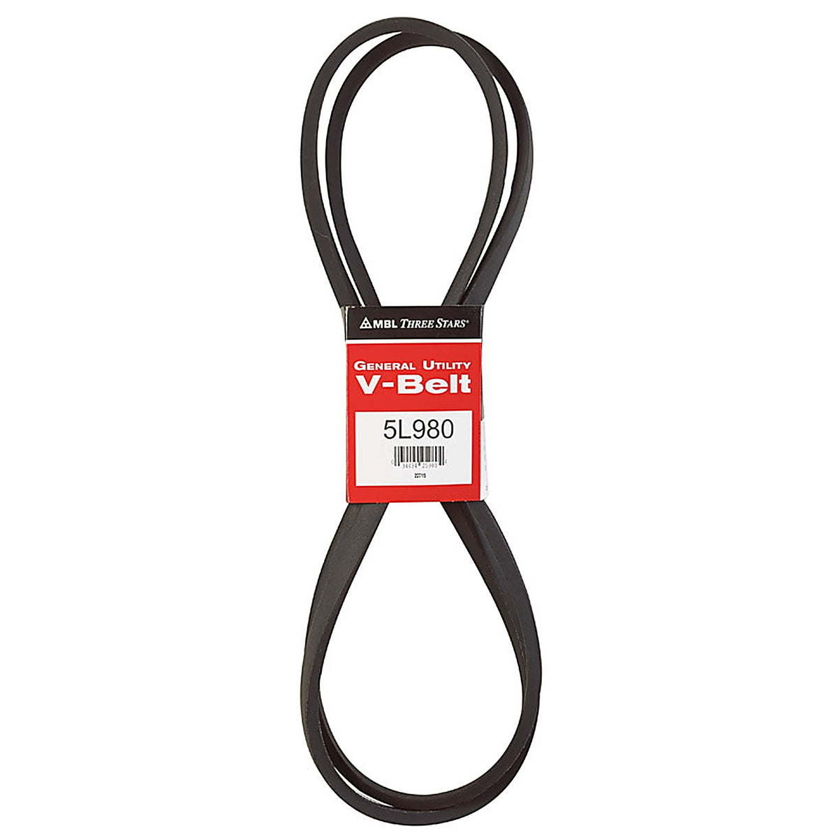 Mitsuboshi - 5L980A - FHP 5L980 Standard General Utility V-Belt 0.63 in. W X 98 in. L For Fractional Horsepower