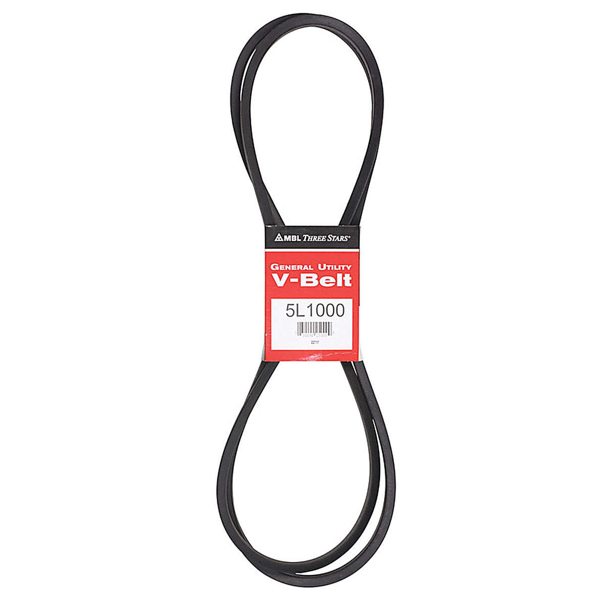 Mitsuboshi - 5L1000A - FHP 5L1000 Standard General Utility V-Belt 0.63 in. W X 100 in. L For Fractional Horsepow