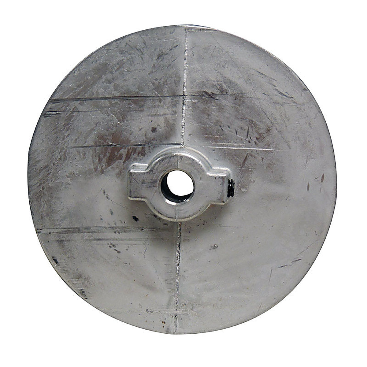 Chicago Die Casting - 500A5 - 5 in. Dia. Zinc Single V Grooved Pulley
