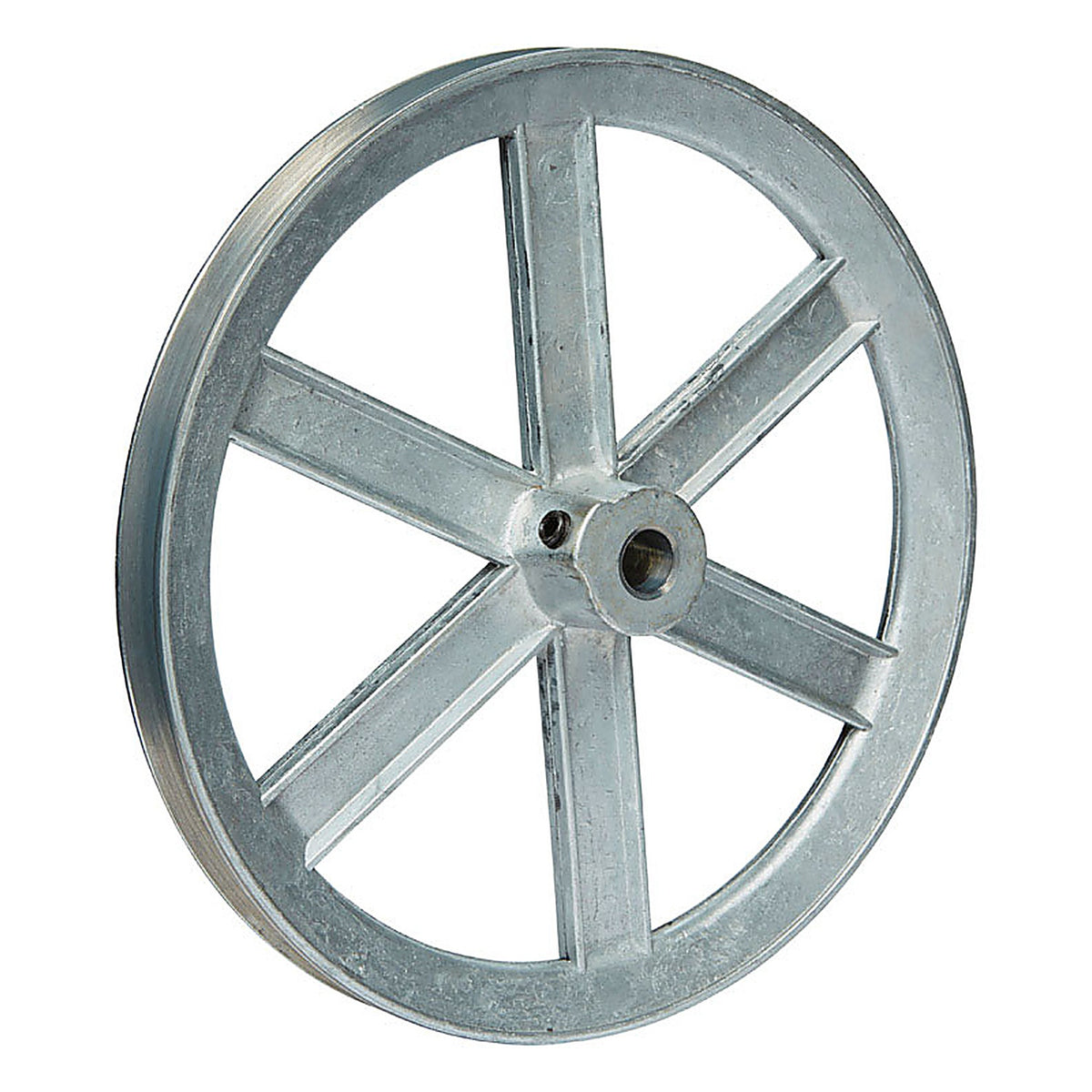 Chicago Die Casting - 800A7 - 8 in. Dia. Zinc Single V Grooved Pulley