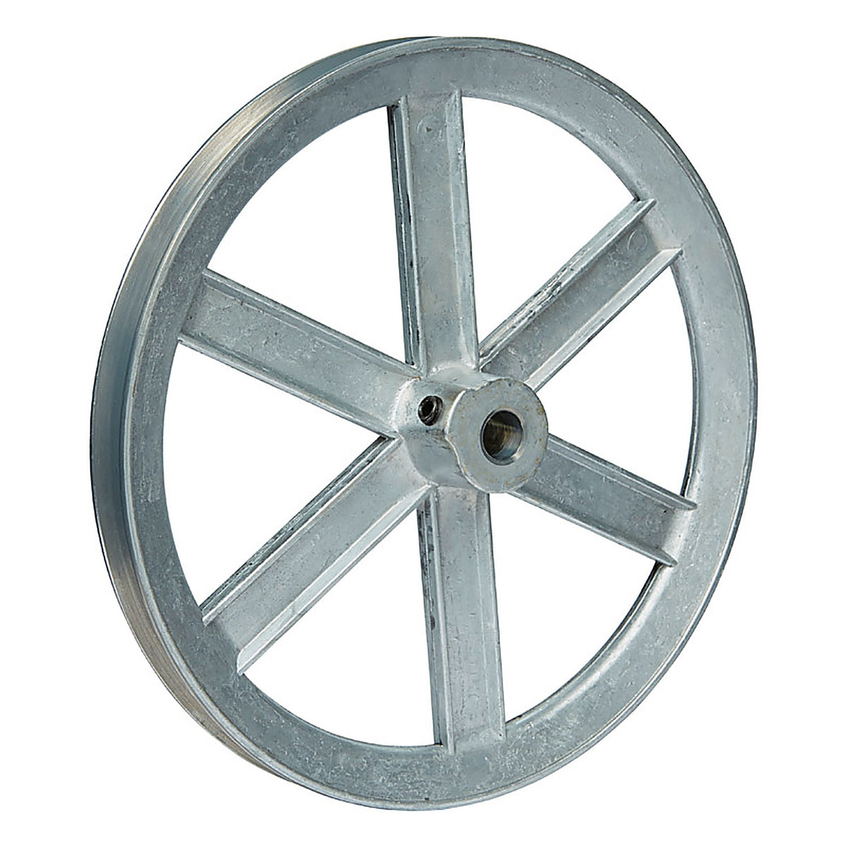 Chicago Die Casting - 1000A5 - 10 in. D Zinc Single V Grooved Pulley
