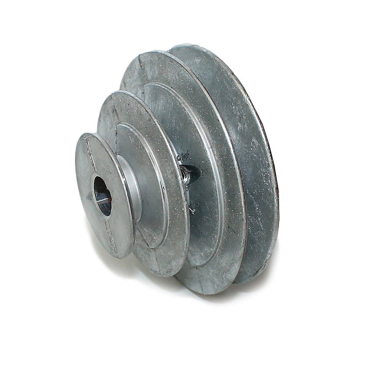 Chicago Die Casting - 1466 - 2 / 3 / 4 in. D Zinc V Groove 3-Step Pulley