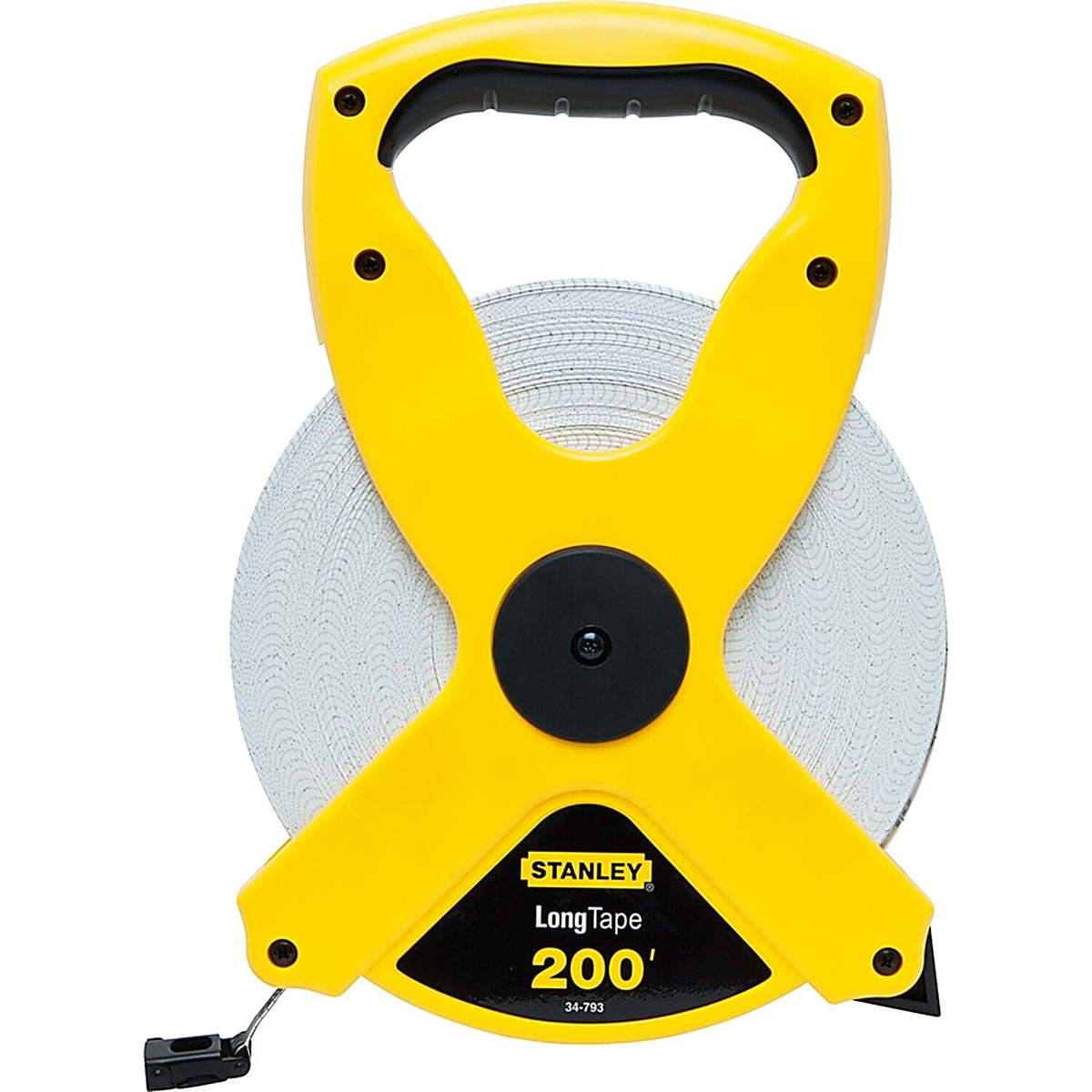 Stanley - 34-793 - 200 ft. L X 0.5 in. W Fiberglass Long Tape Measure 1 pk