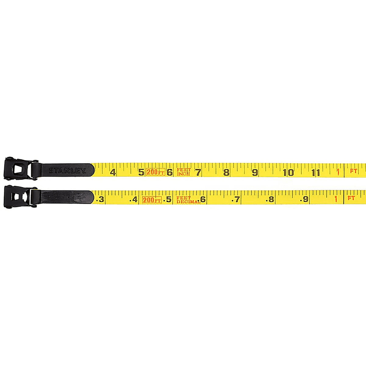 Stanley - 34-793 - 200 ft. L X 0.5 in. W Fiberglass Long Tape Measure 1 pk