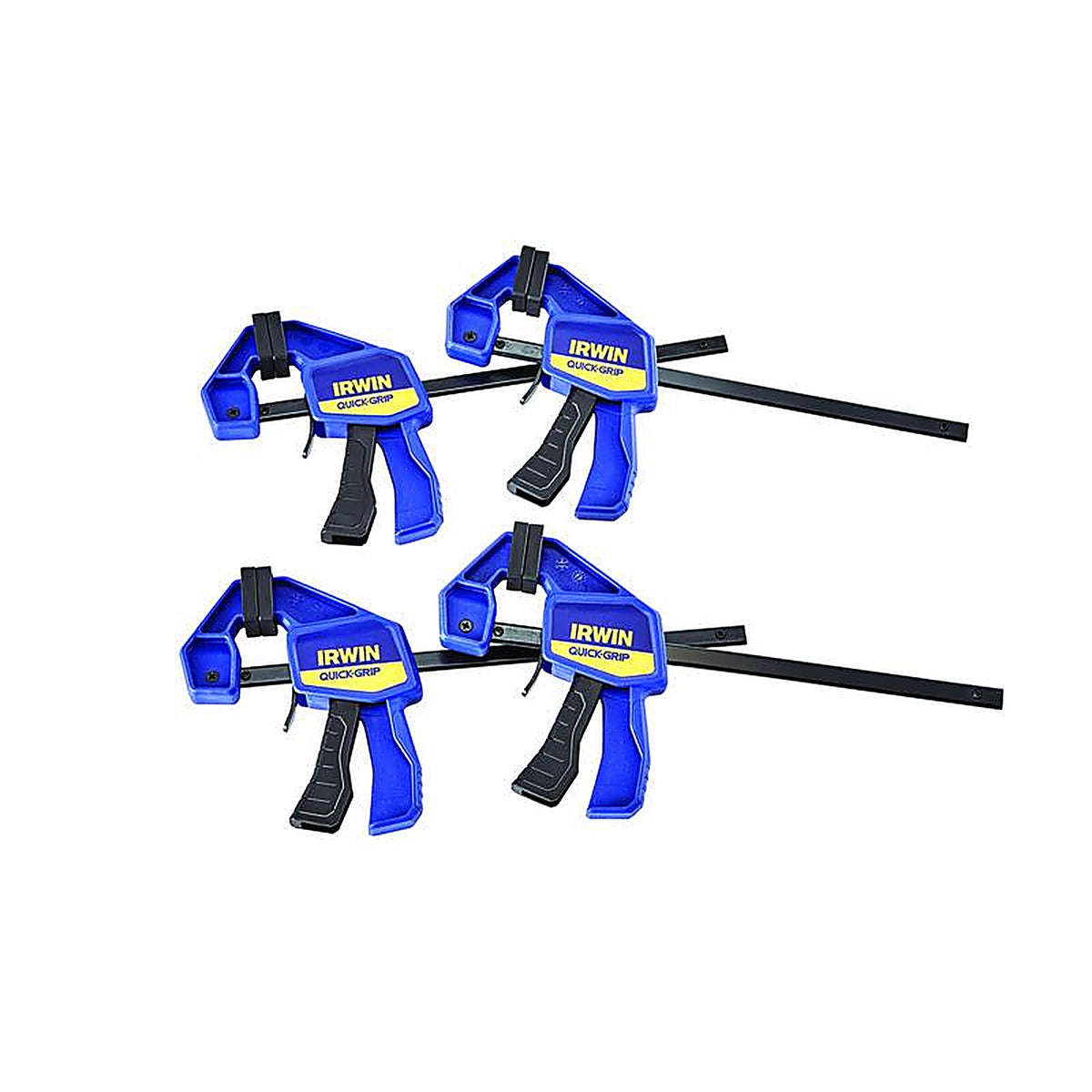 Irwin - 1964758 - Quick-Grip 6 in. x 2-7/16 in. D Mini Bar Clamp 140 lb.