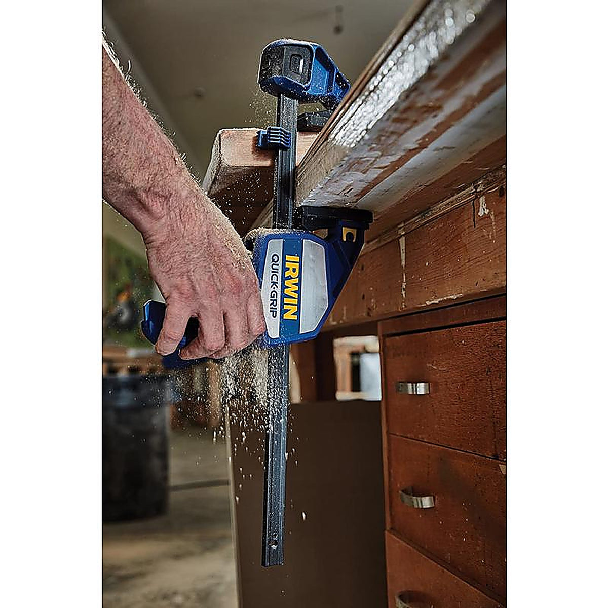 Irwin - 1964758 - Quick-Grip 6 in. x 2-7/16 in. D Mini Bar Clamp 140 lb.