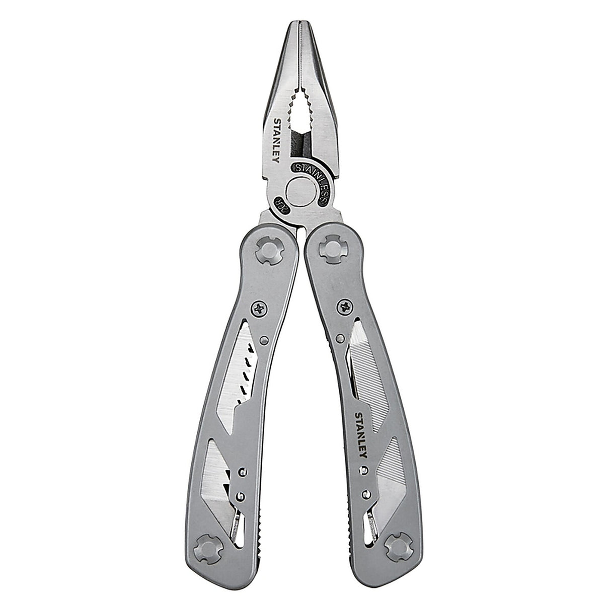 Stanley - 84-519K - Folding Multi-Tool Gray 1/pc.