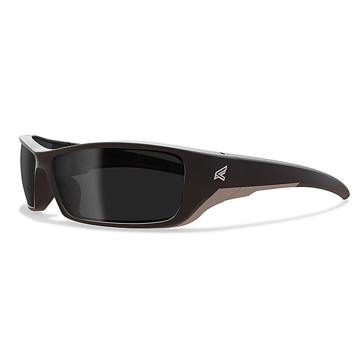 Edge Eyewear - SR116 - Reclus Safety Glasses Smoke Lens Black Frame 1/pc.