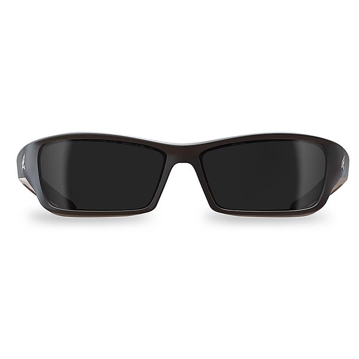 Edge Eyewear - SR116 - Reclus Safety Glasses Smoke Lens Black Frame 1/pc.