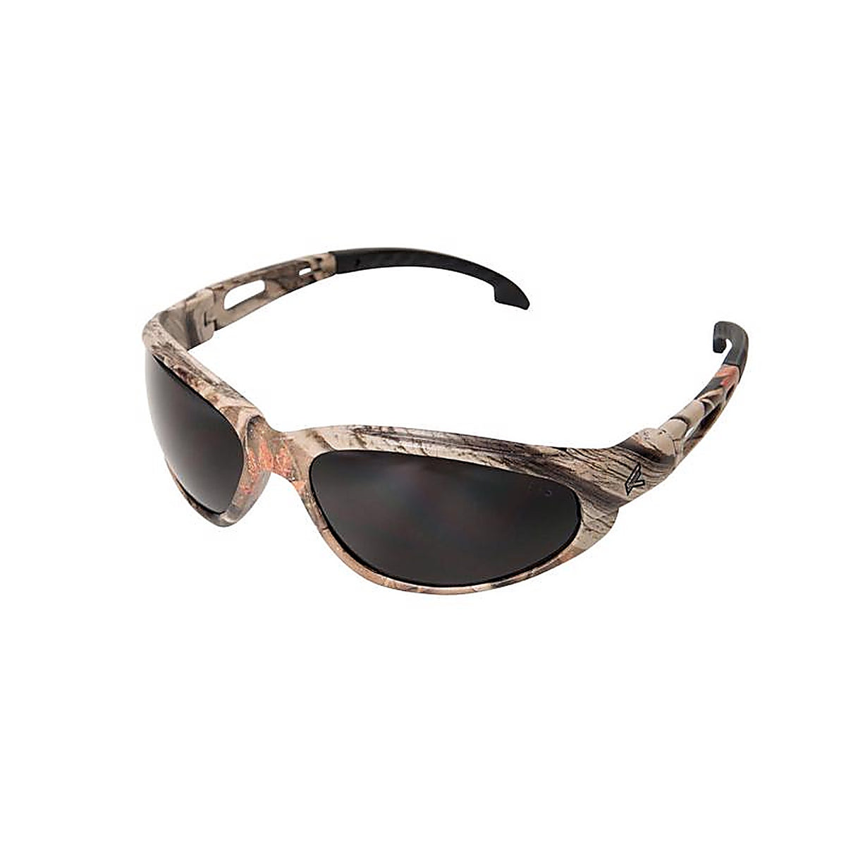 Edge Eyewear - SW116CF - Dakura Safety Glasses Smoke Lens Camouflage Frame 1/pc.