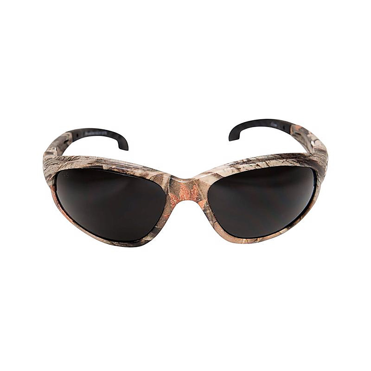 Edge Eyewear - SW116CF - Dakura Safety Glasses Smoke Lens Camouflage Frame 1/pc.