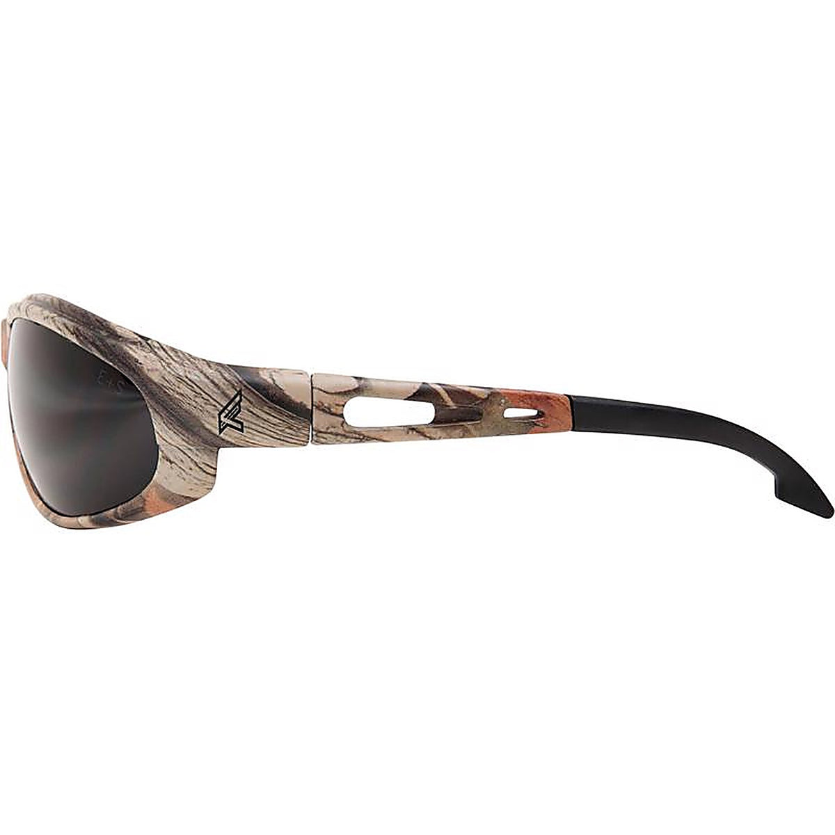 Edge Eyewear - SW116CF - Dakura Safety Glasses Smoke Lens Camouflage Frame 1/pc.