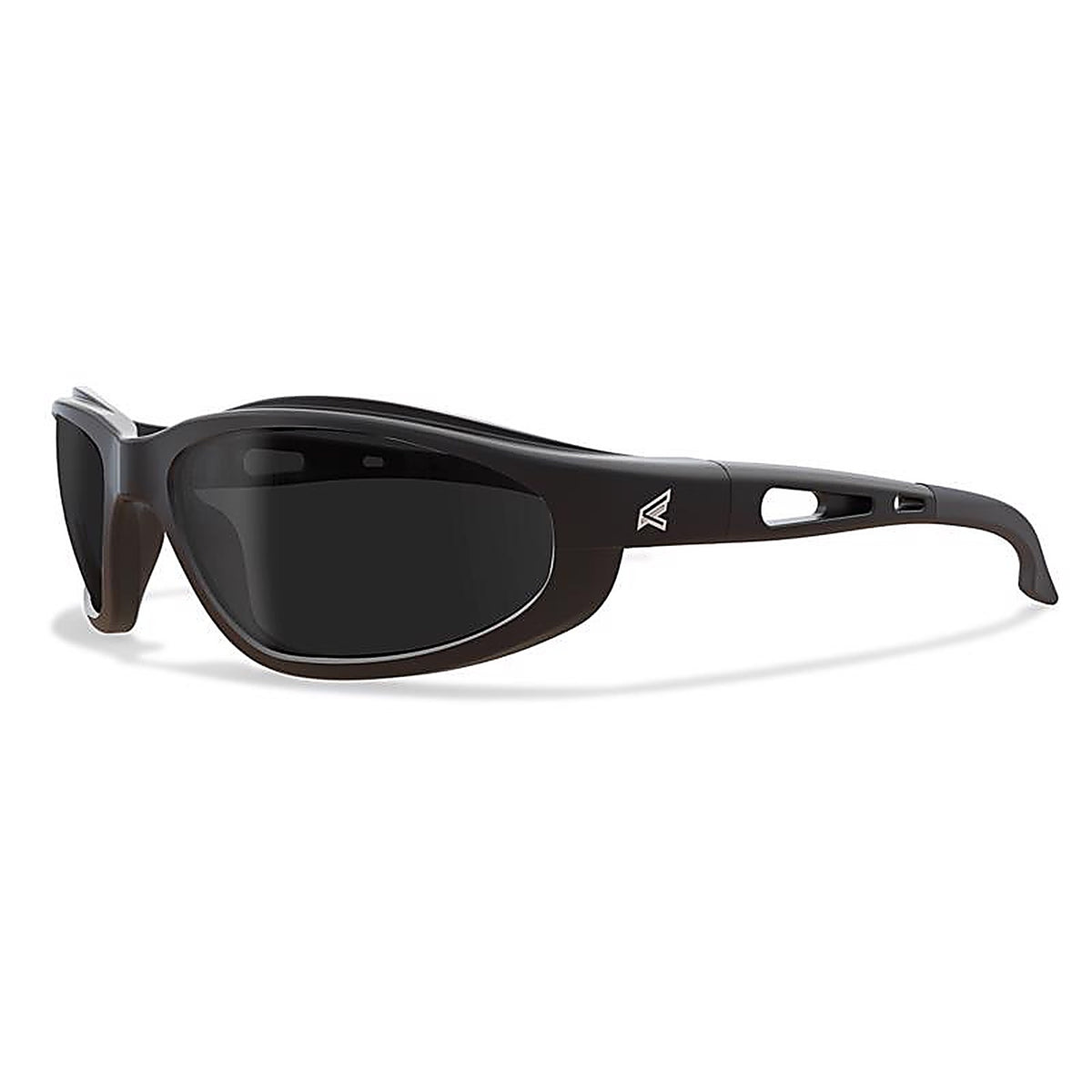 Edge Eyewear - SW116 - Dakura Safety Glasses Smoke Lens Black Frame 1/pc.