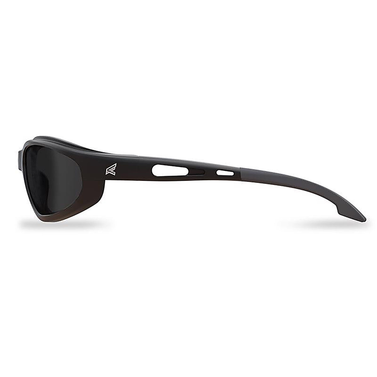 Edge Eyewear - SW116 - Dakura Safety Glasses Smoke Lens Black Frame 1/pc.