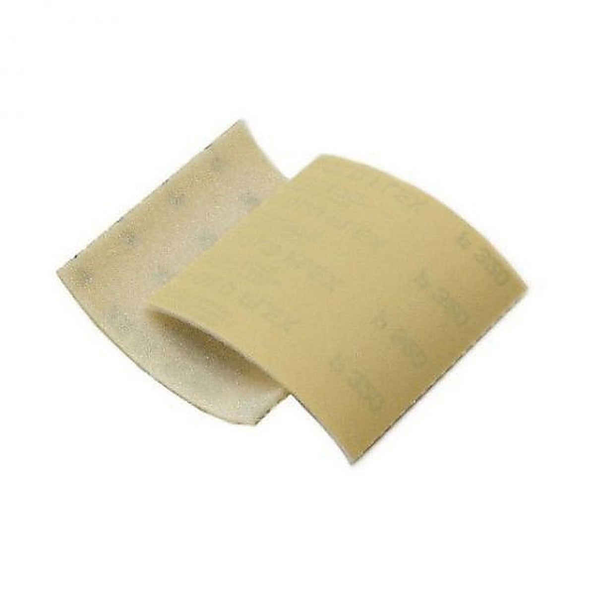 Mirka - 23145320 - Goldflex-Soft 23 Series Abrasive Pad, 4-1/2 Inch W X 5 Inch L, P320 Grit