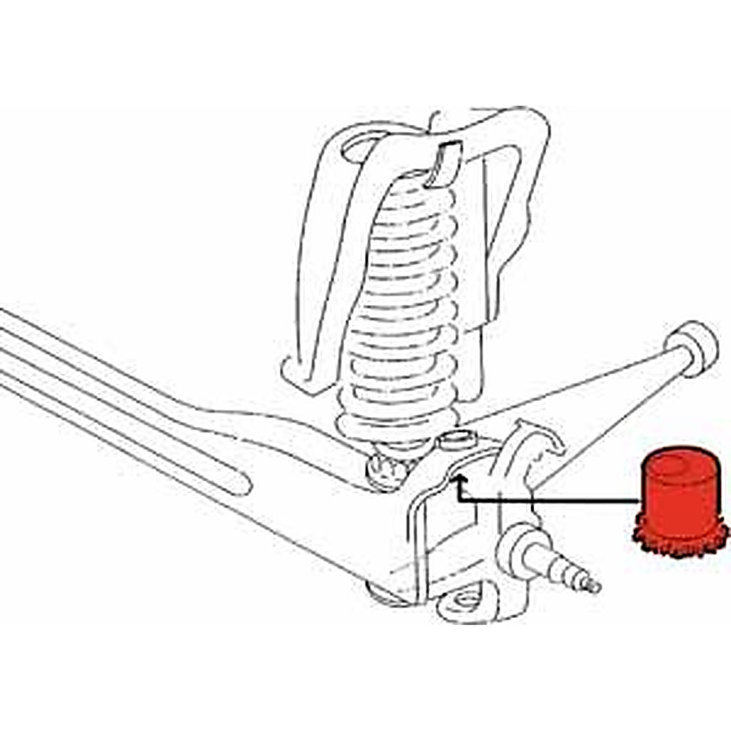 SPC - 23161 - # 1/4deg 4x2 Camber Sleeve