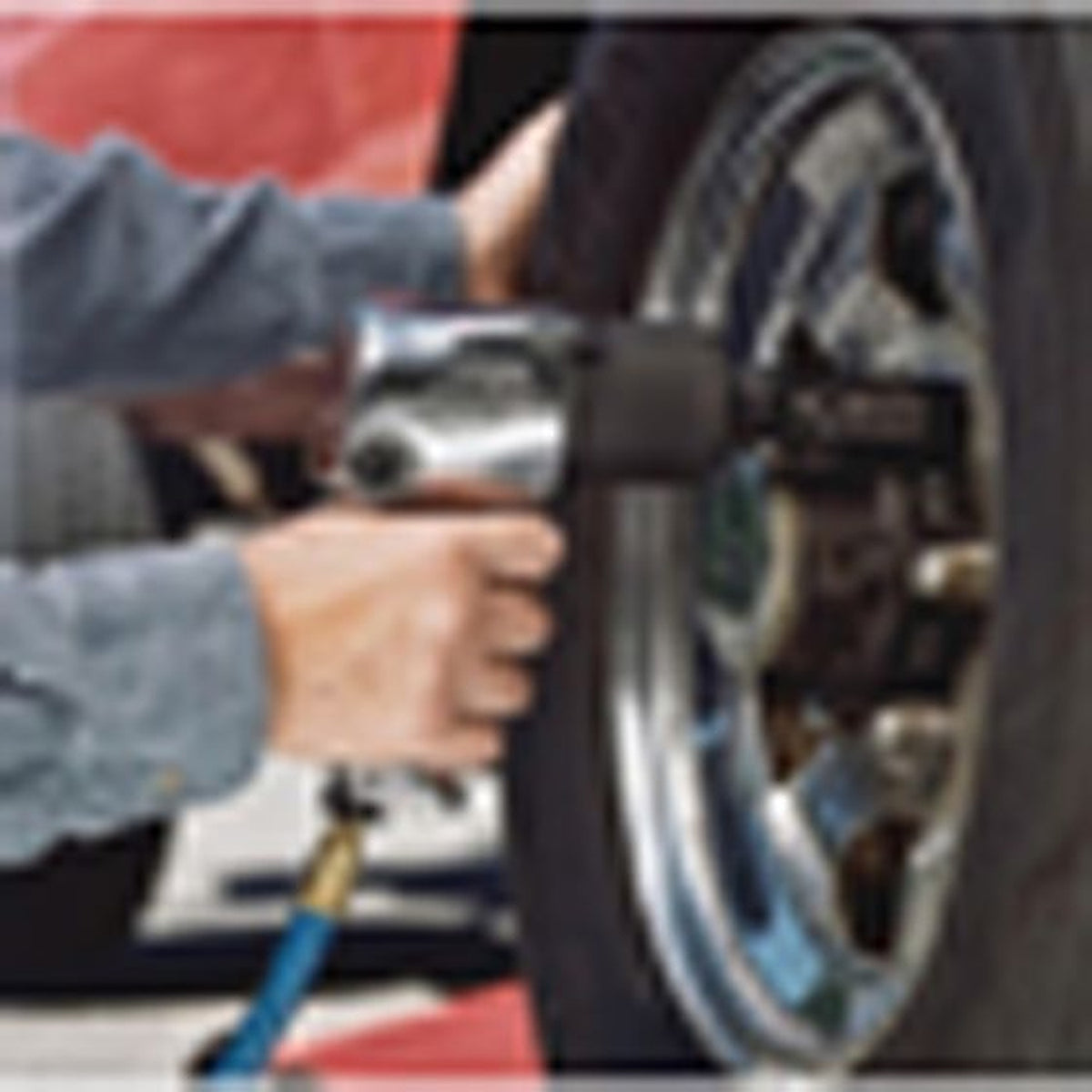 Ingersoll Rand - 231C - Heavy-Duty Impact Wrench, 1/2 Inch, 600 Pound-Ft Torque, 8000 RPM