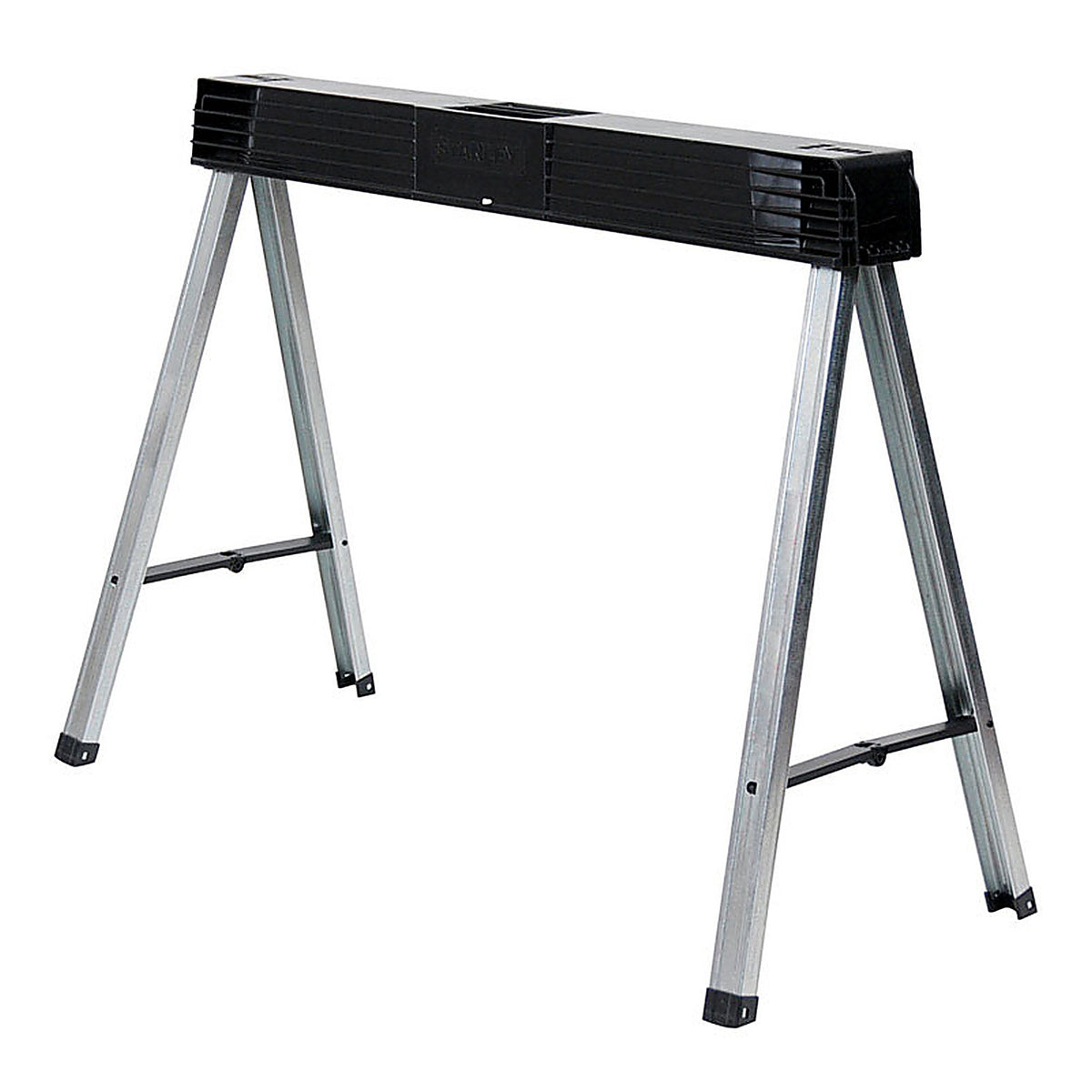 Stanley - STST11151 - 29 in. H x 40 in. W x 4 in. D Folding Sawhorse 800 lb. capacity Black - 1/Pack