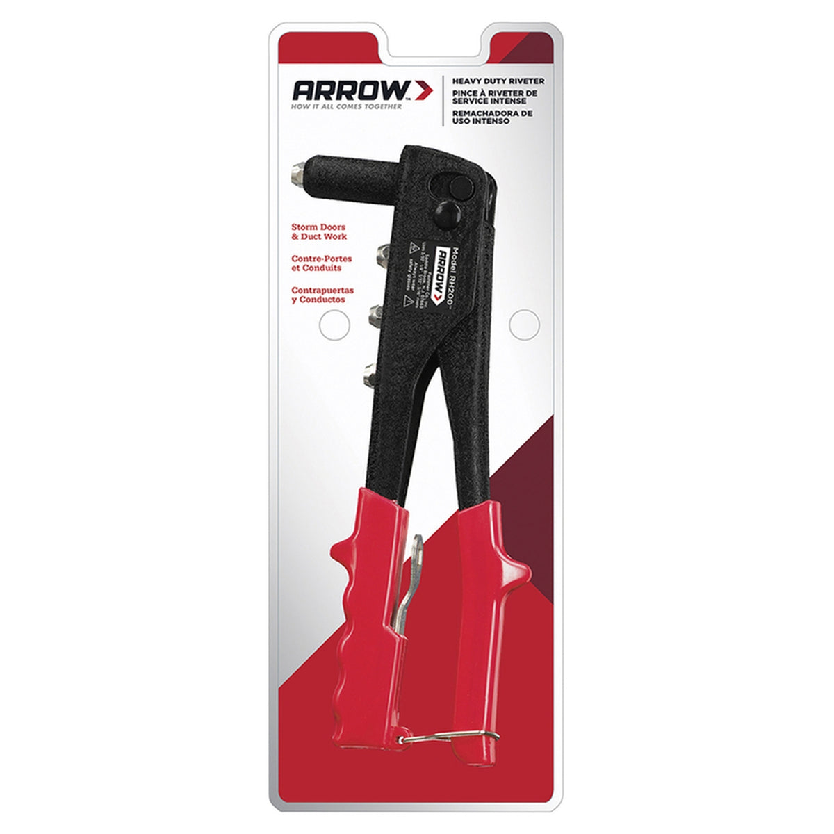 Arrow Fastener - RH200S - Steel Rivet Tool Black 1/pc.