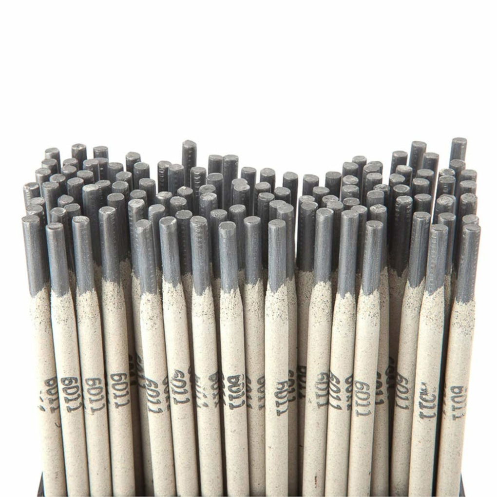 Forney - 31305 - 5/32 in. D X 14.6 in. L E6011 Mild Steel Welding Rods 60000 psi 5 lb 1 pk