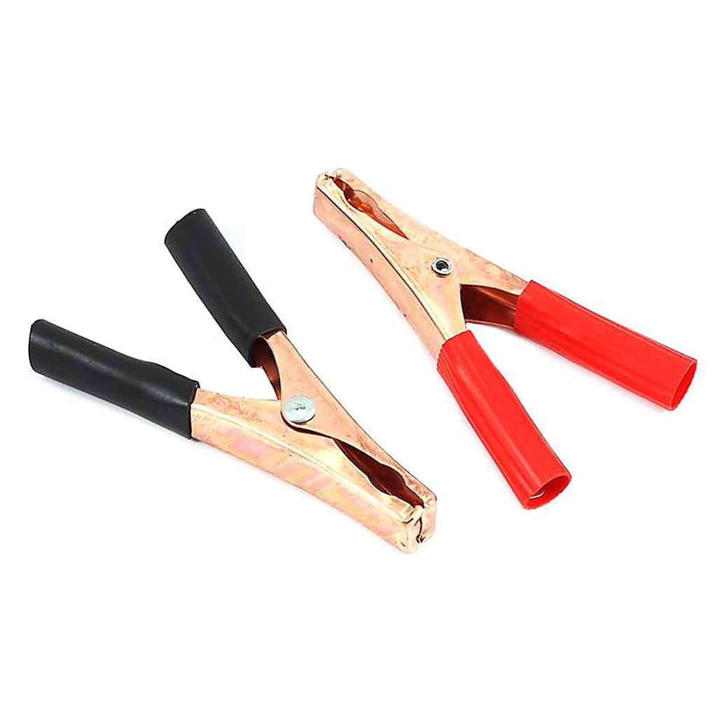Forney - 54732 - 8 Ga. Battery Charger Clamps 80 amps