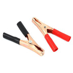 Forney - 54732 - 8 Ga. Battery Charger Clamps 80 amps