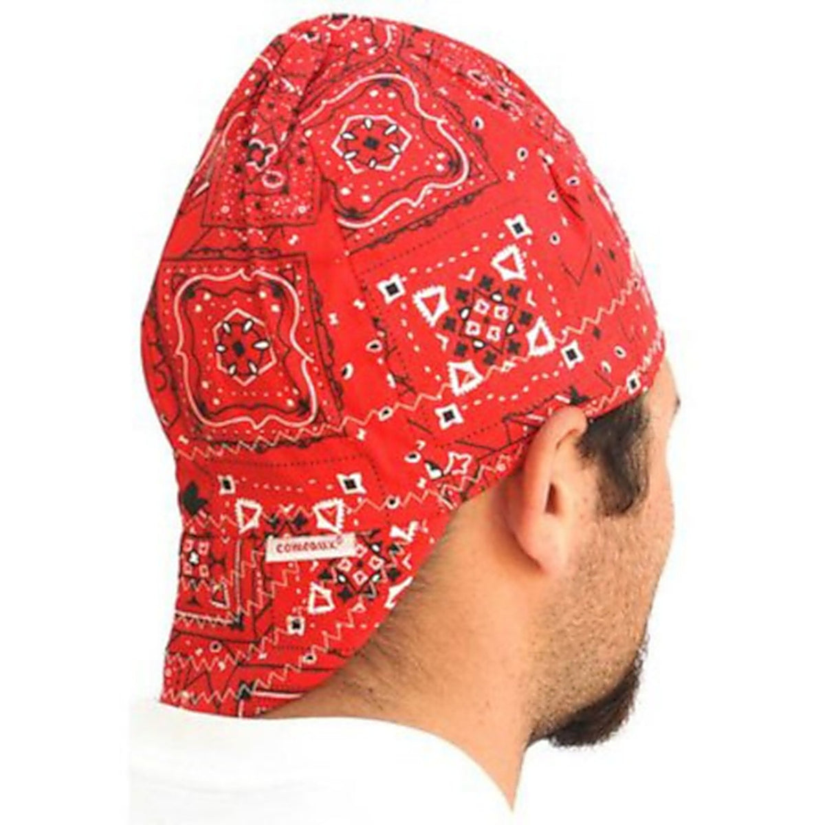 Forney - 55818 - 7.5 in. H X 7.5 in. W Cotton Welding Cap Multicolored 1 pc