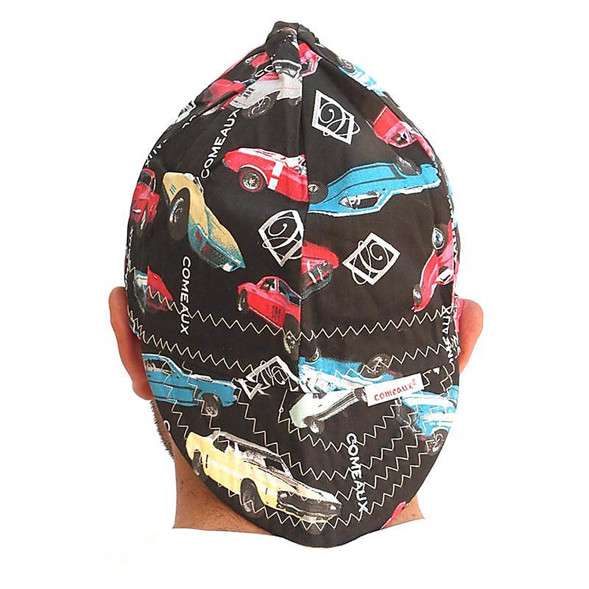 Forney - 55820 - 7.75 in. H X 7.75 in. W Cotton Welding Cap Multicolored 1 pc