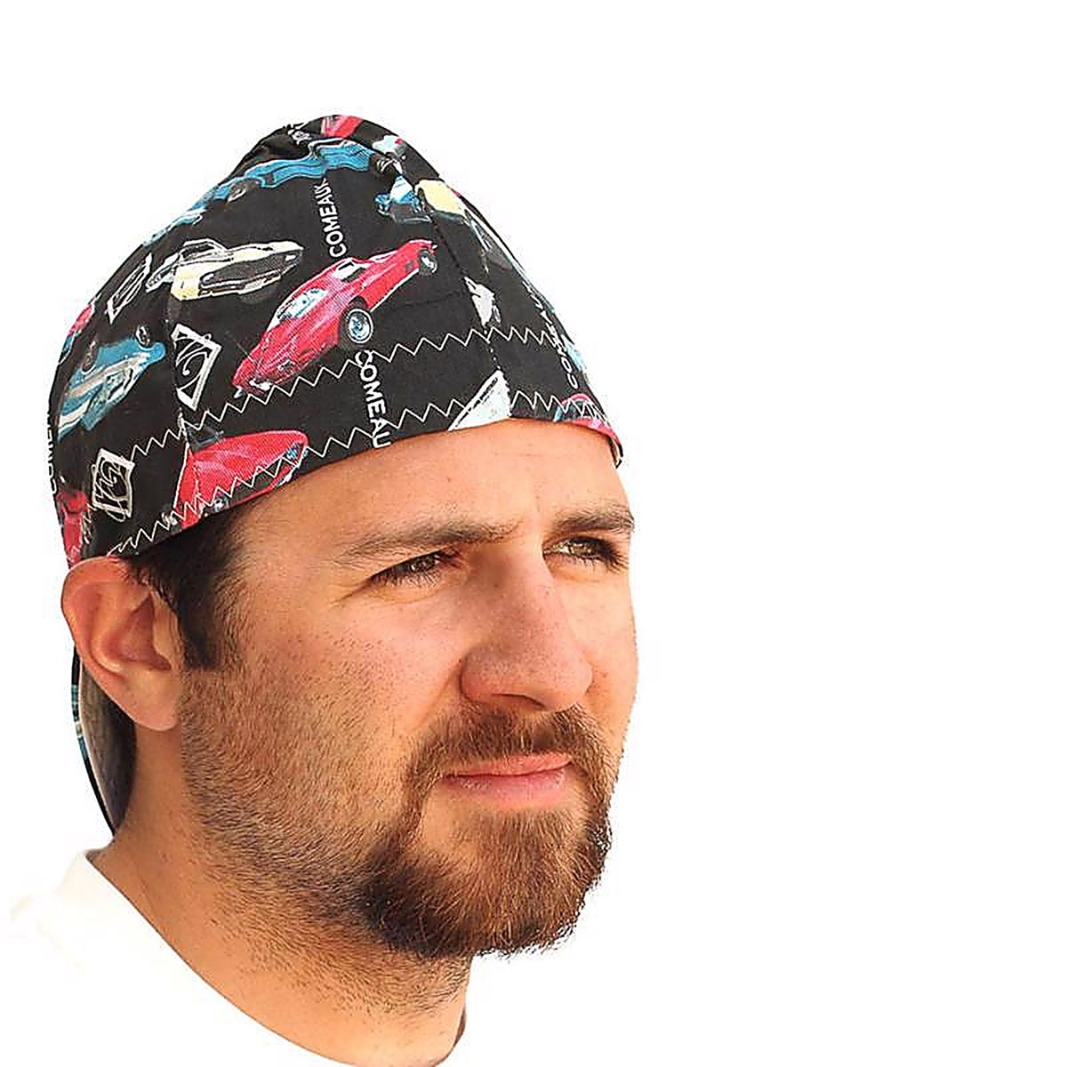 Forney - 55820 - 7.75 in. H X 7.75 in. W Cotton Welding Cap Multicolored 1 pc