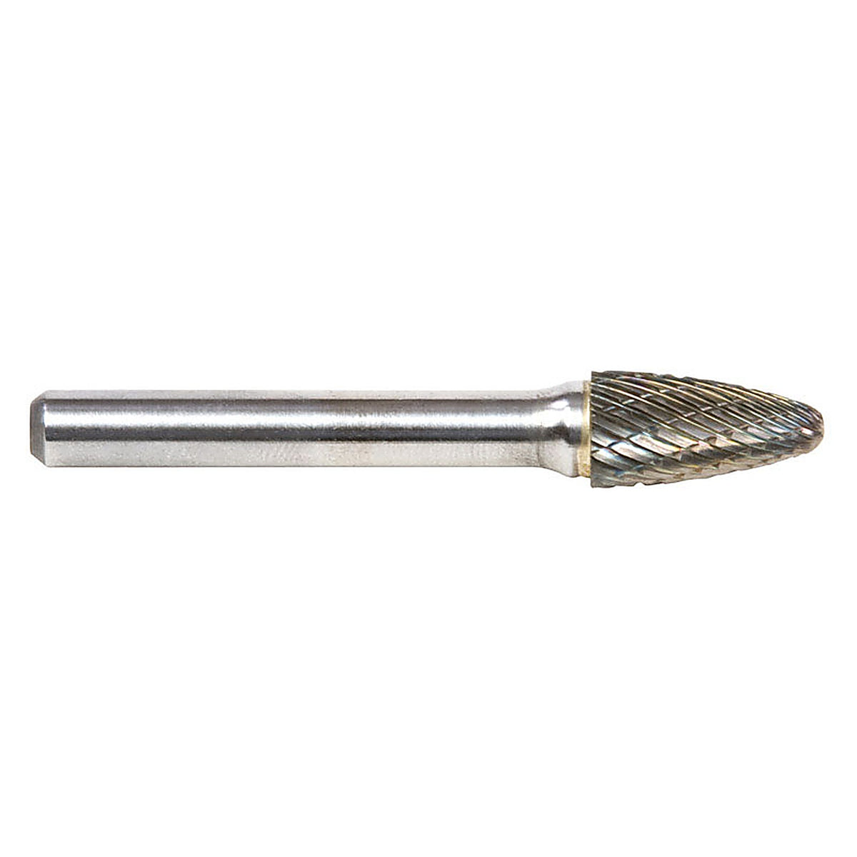 Forney - 60125 - 3/8 in. D X 2.5 in. L Tree Burr Tungsten Carbide 1 pc