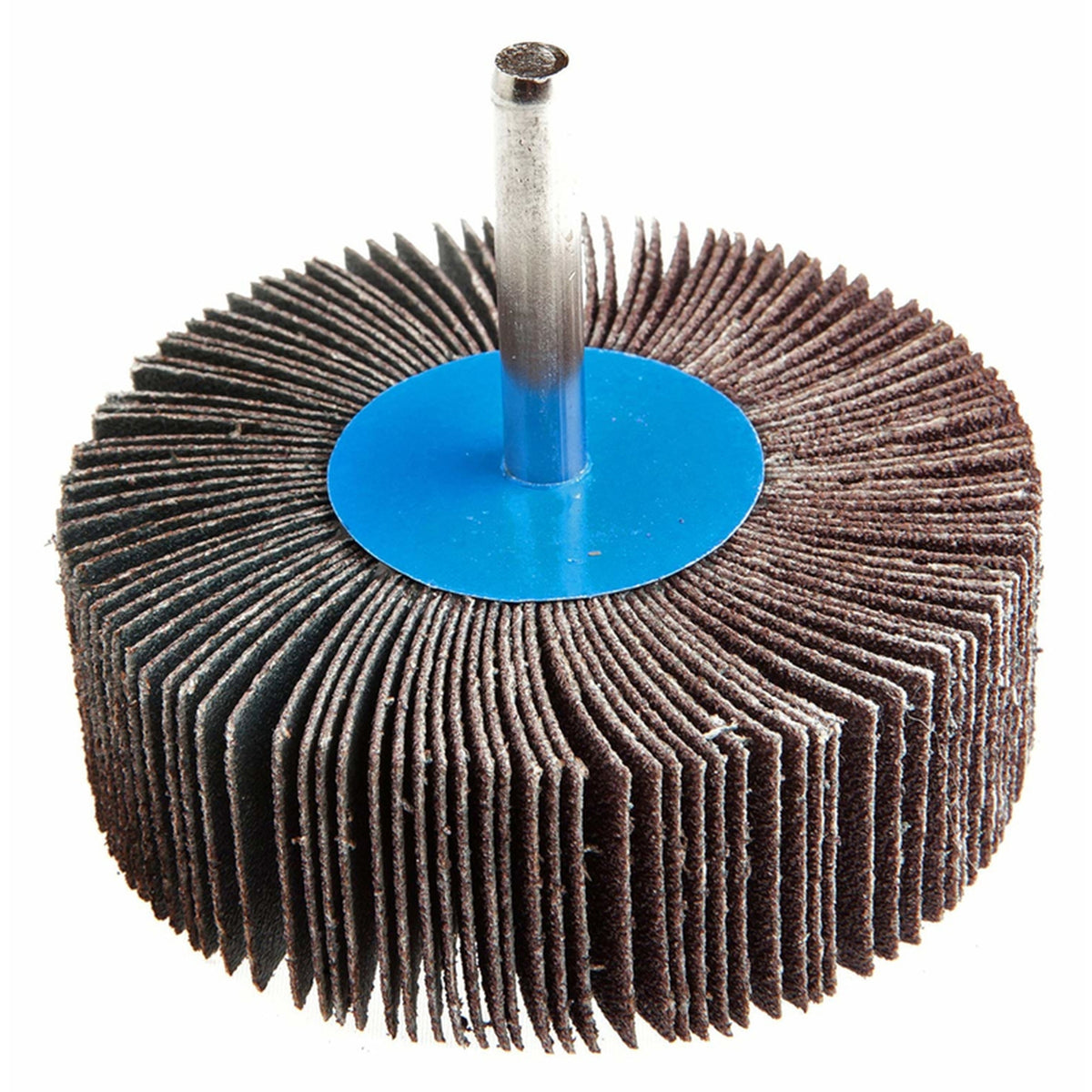 Forney - 60182 - 3 in. D X 1/4 in. Aluminum Oxide Flap Wheel 80 Grit 1 pc