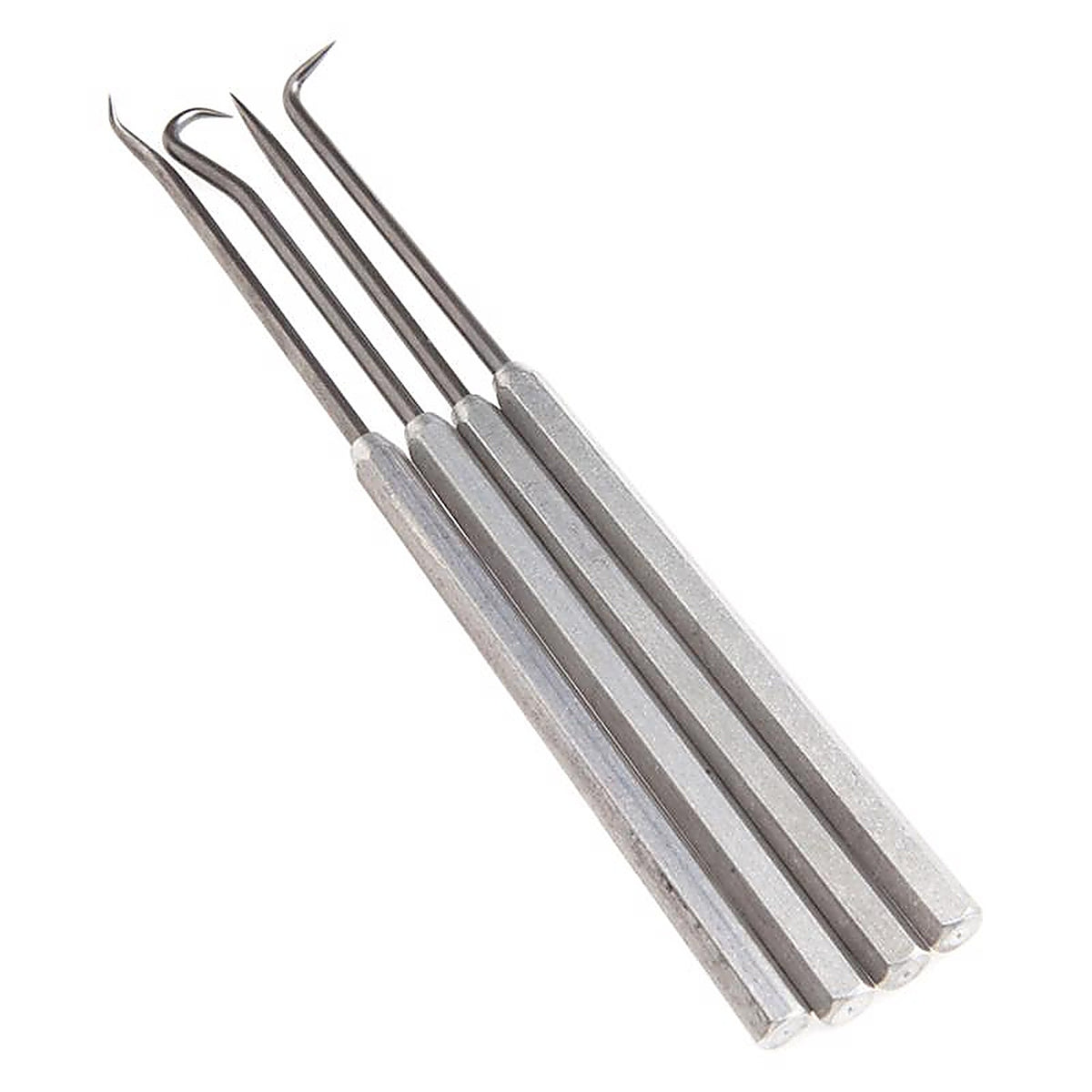 Forney - 70710 - 8.75 in. L X 1.88 in. W Hook and Pick Set 4 pc