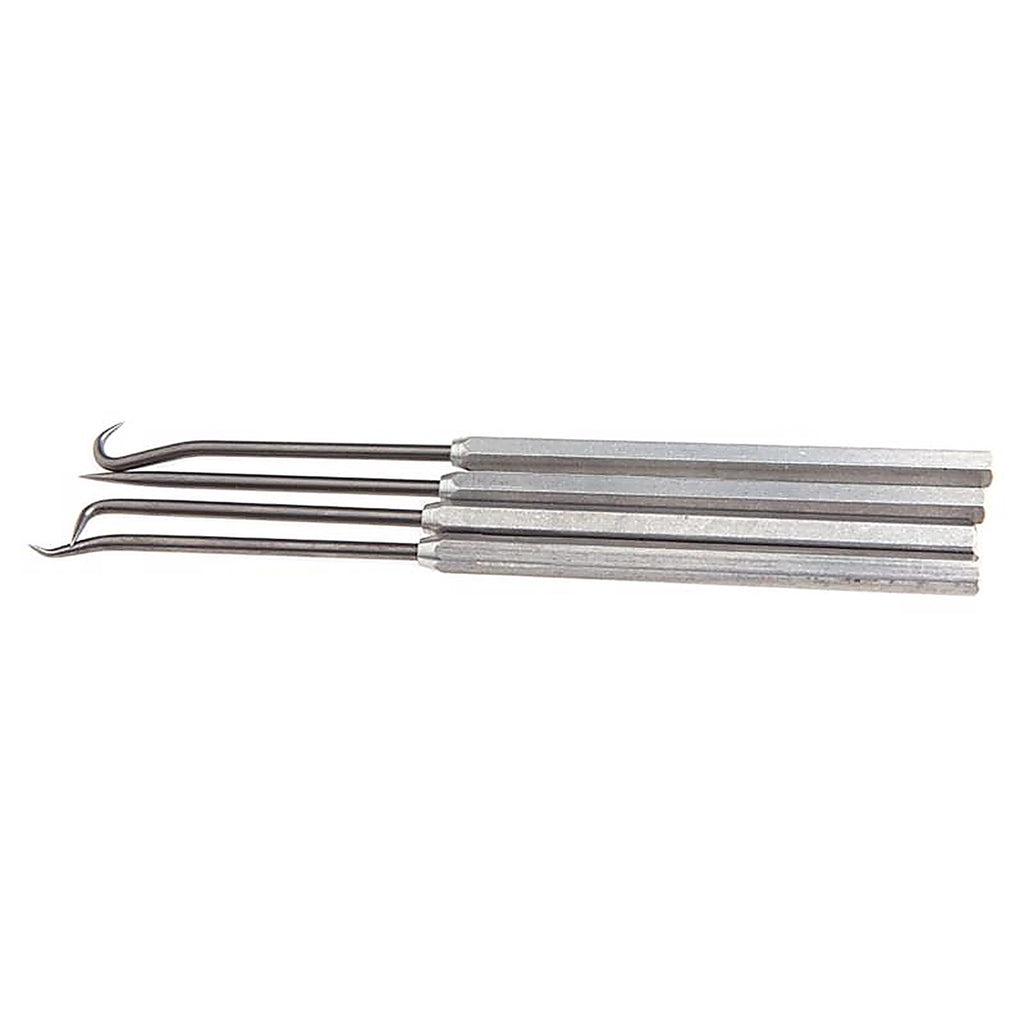 Forney - 70710 - 8.75 in. L X 1.88 in. W Hook and Pick Set 4 pc