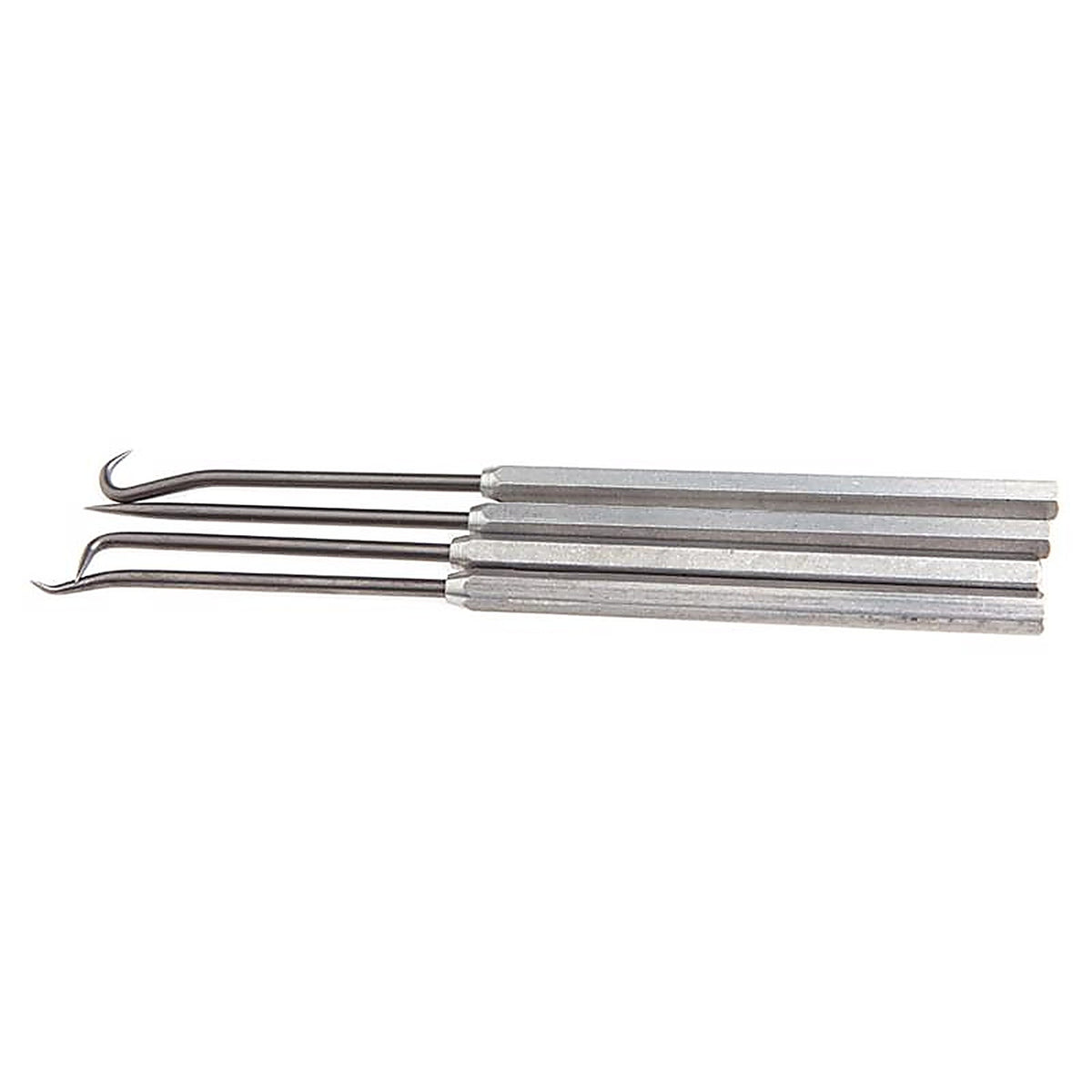 Forney - 70710 - 8.75 in. L X 1.88 in. W Hook and Pick Set 4 pc