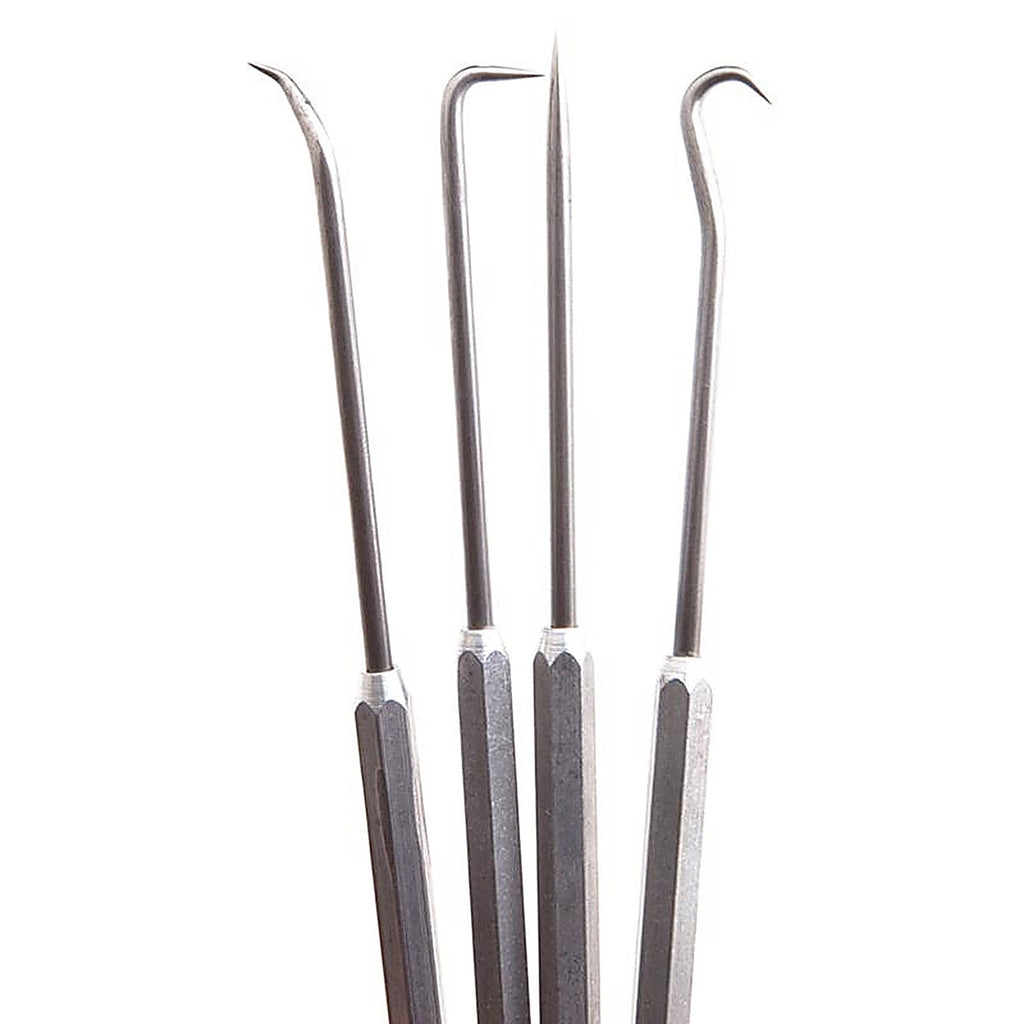 Forney - 70710 - 8.75 in. L X 1.88 in. W Hook and Pick Set 4 pc