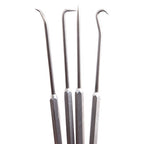 Forney - 70710 - 8.75 in. L X 1.88 in. W Hook and Pick Set 4 pc