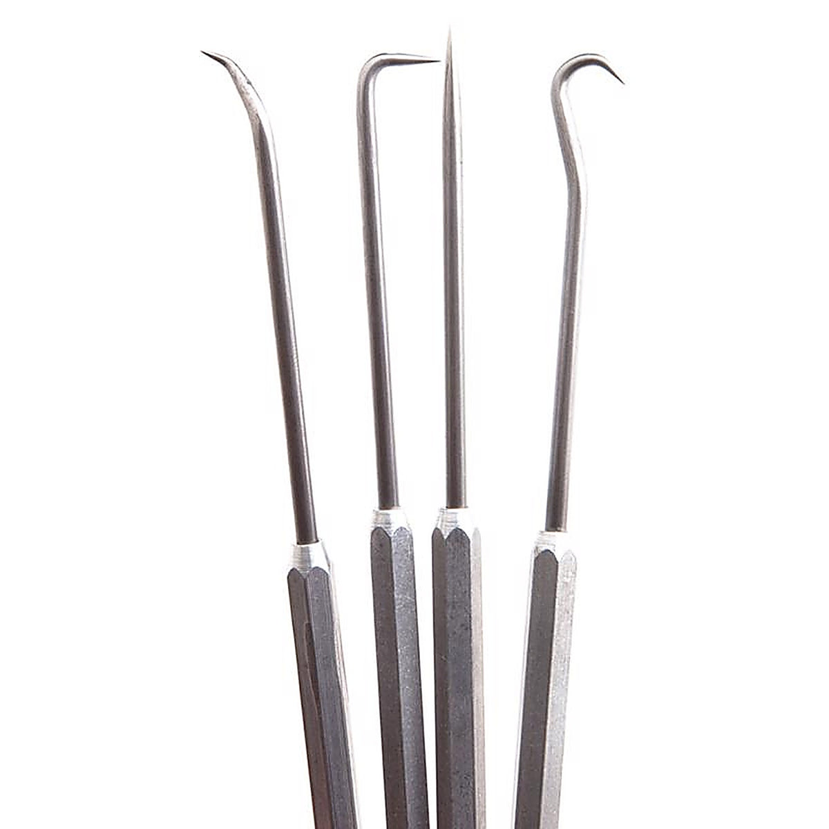 Forney - 70710 - 8.75 in. L X 1.88 in. W Hook and Pick Set 4 pc