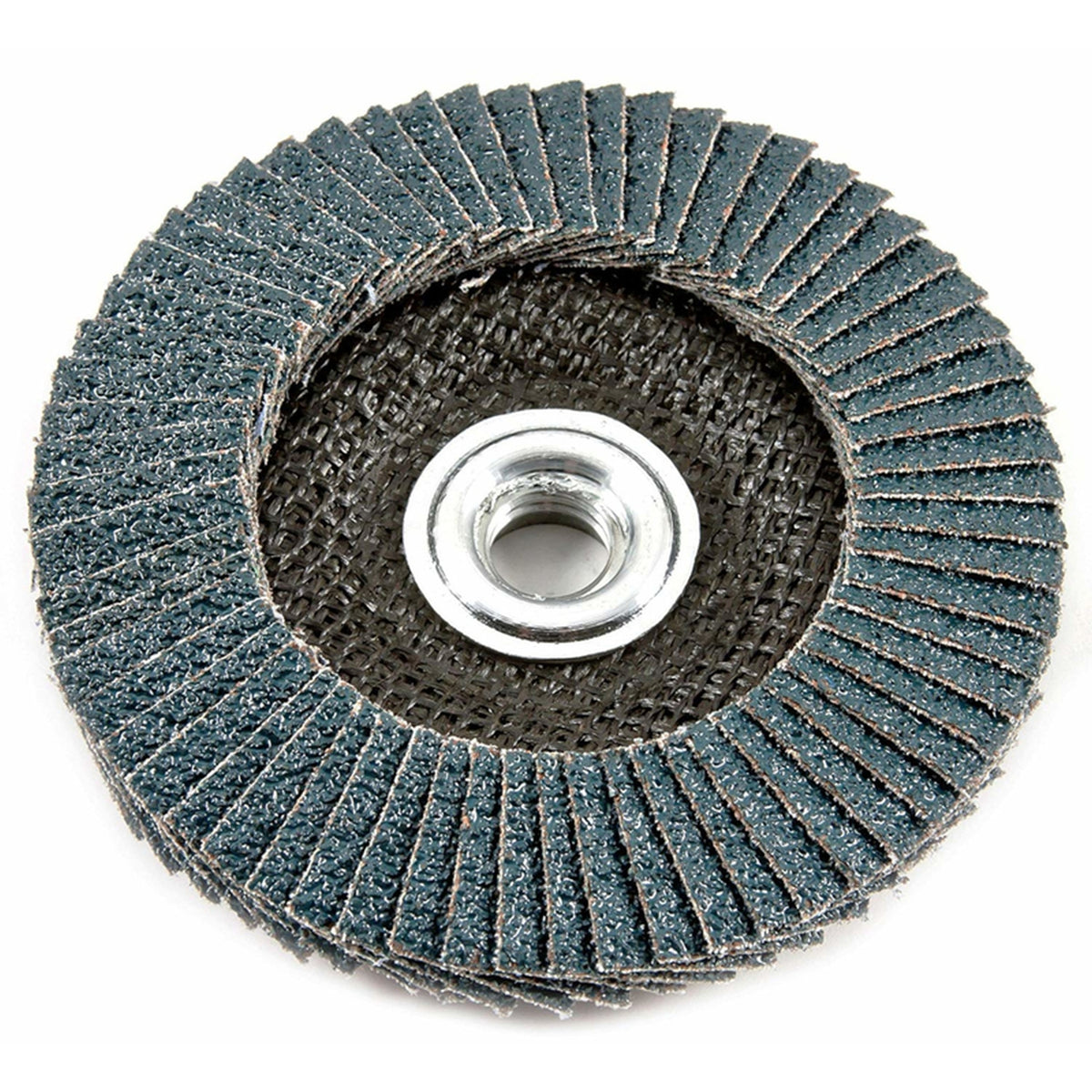 Forney - 71933 - 4-1/2 in. D Zirconia Aluminum Oxide Thread Arbor Flap Disc 120 Grit 1 pc