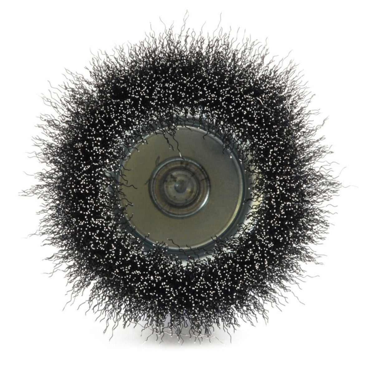 Forney - 72732 - 3 in. D X 1/4 in. S Fine Steel Crimped Wire Cup Brush 6000 rpm 1 pc