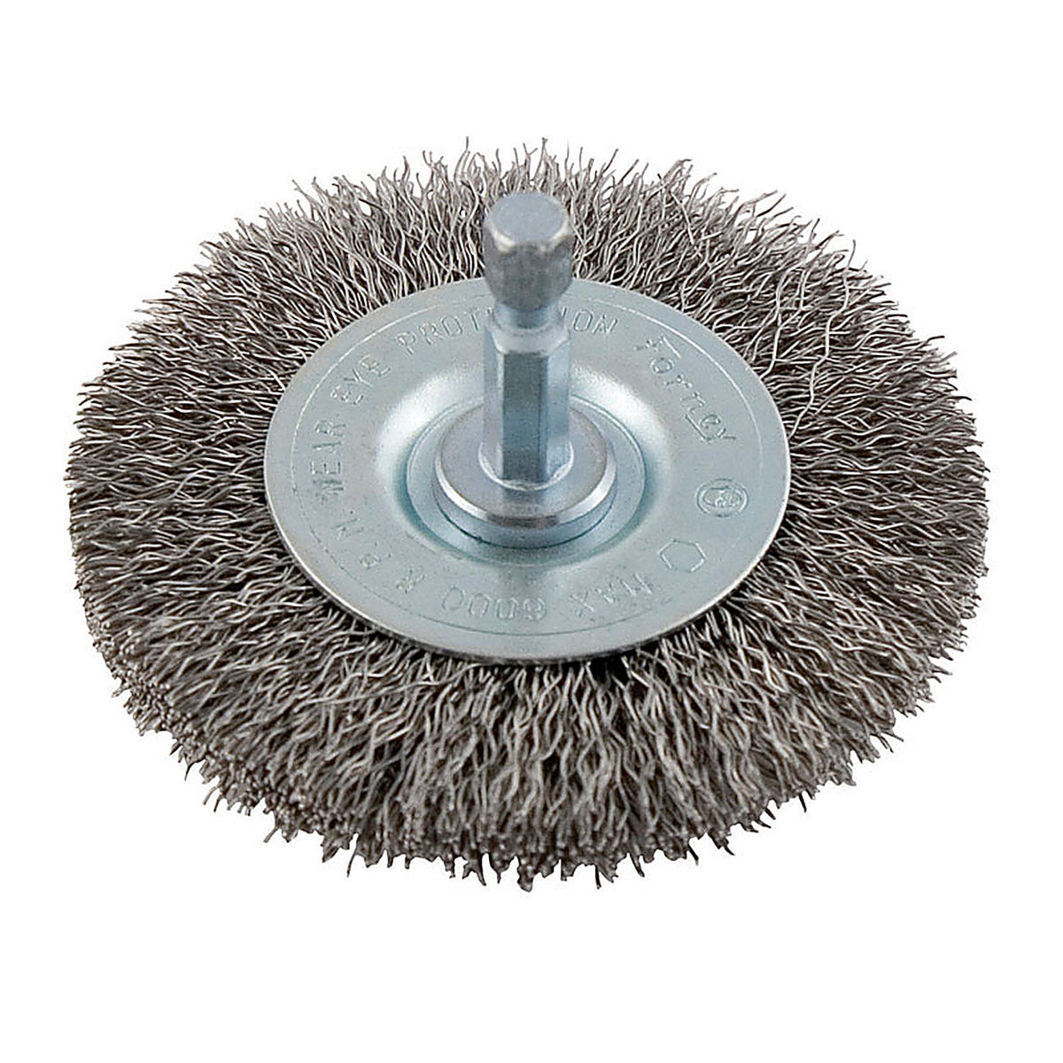 Forney - 72733 - 2-1/2 in. Crimped Wire Wheel Brush Metal 6000 rpm 1 pc