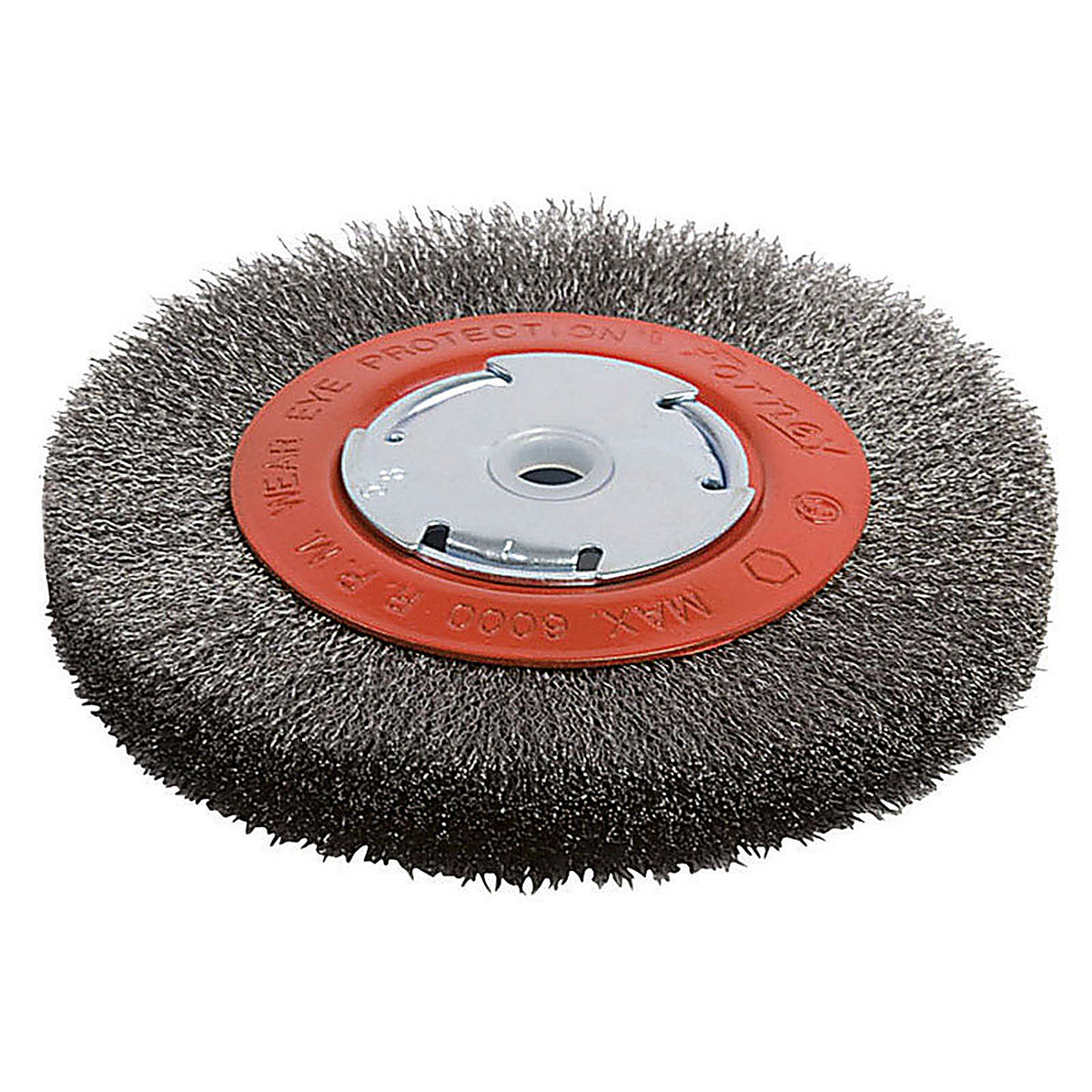 Forney - 72751 - 6 in. Crimped Wire Wheel Brush Metal 6000 rpm 1 pc