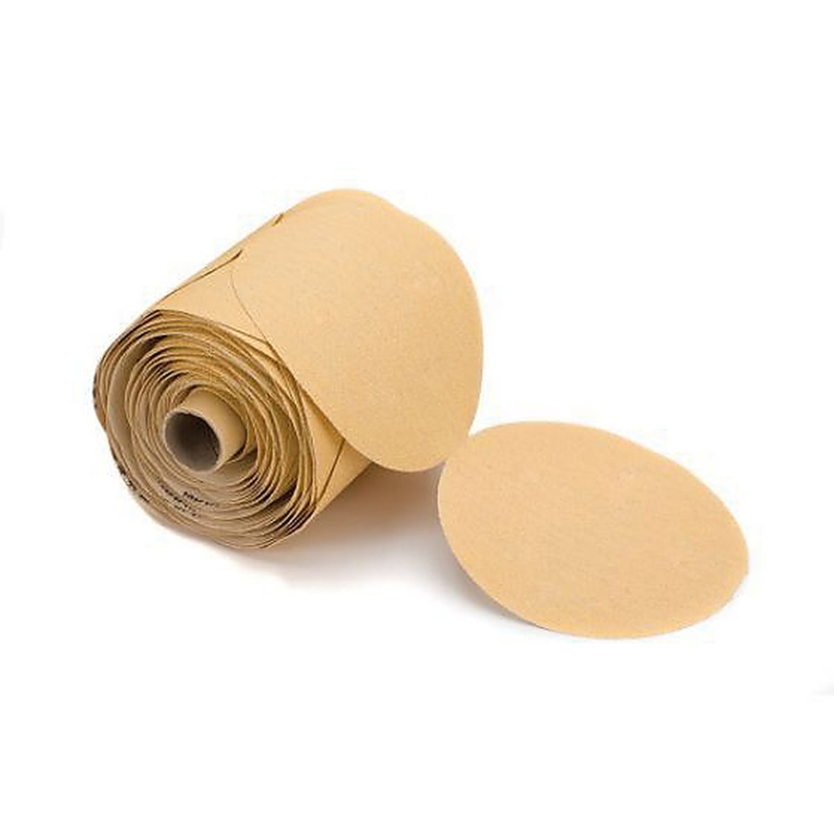 Mirka - 23314320 - Bulldog Gold 23 Series Semi-Open Coated Link Roll Sanding Disc, 5 Inch, P320 Grit, Aluminum Oxide