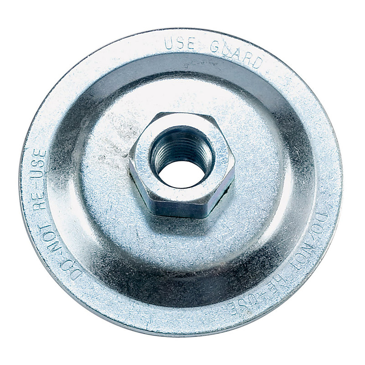 Forney - 72324 - 7 in. D X 1/4 in. thick T X 5/8 in. in. S Depressed Center Backplate 1 pc