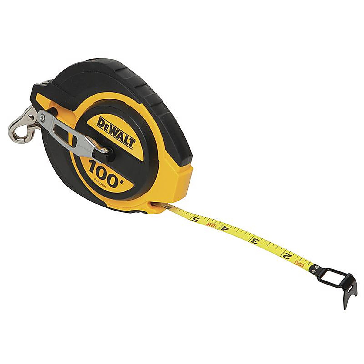 DeWalt - DWHT34036 - 100 ft. L X 0.38 in. W Closed Case Long Tape Measure 1 pk