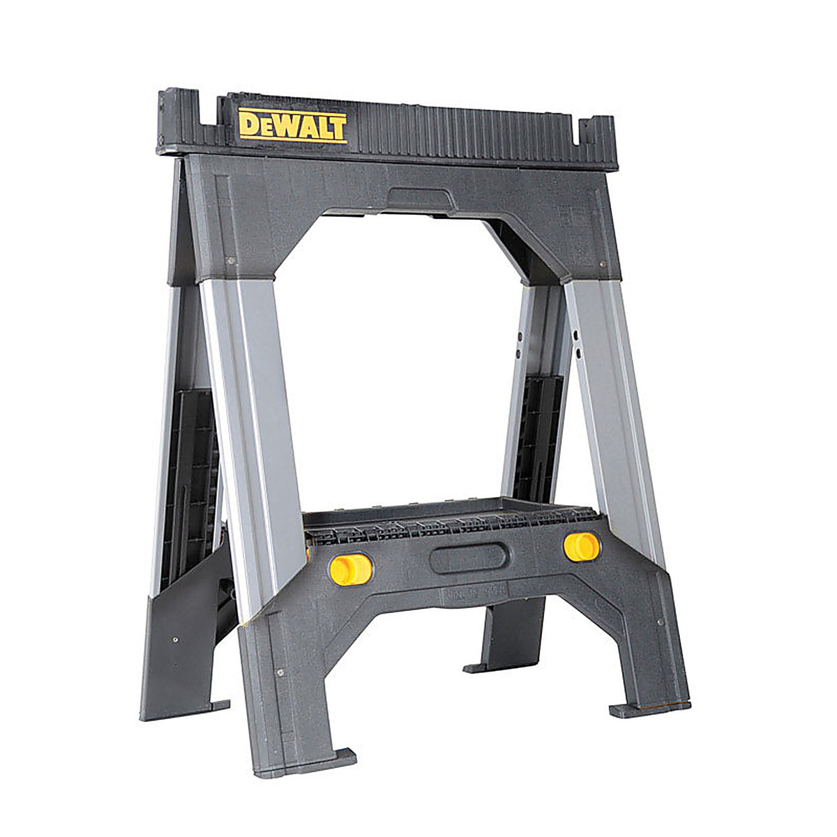 DeWalt - DWST11031 - 32-11/16 in. H X 27-3/16 in. W Adjustable Folding Sawhorse 2500 lb 1 pair