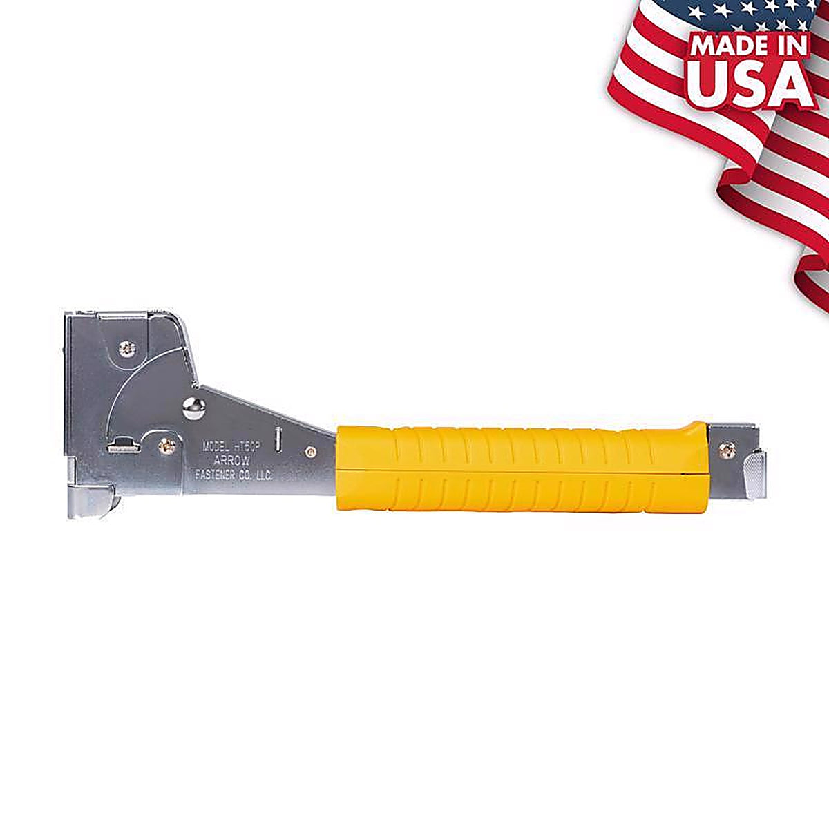 Arrow Fastener - HT50-10 - Flat Hammer Tacker Yellow