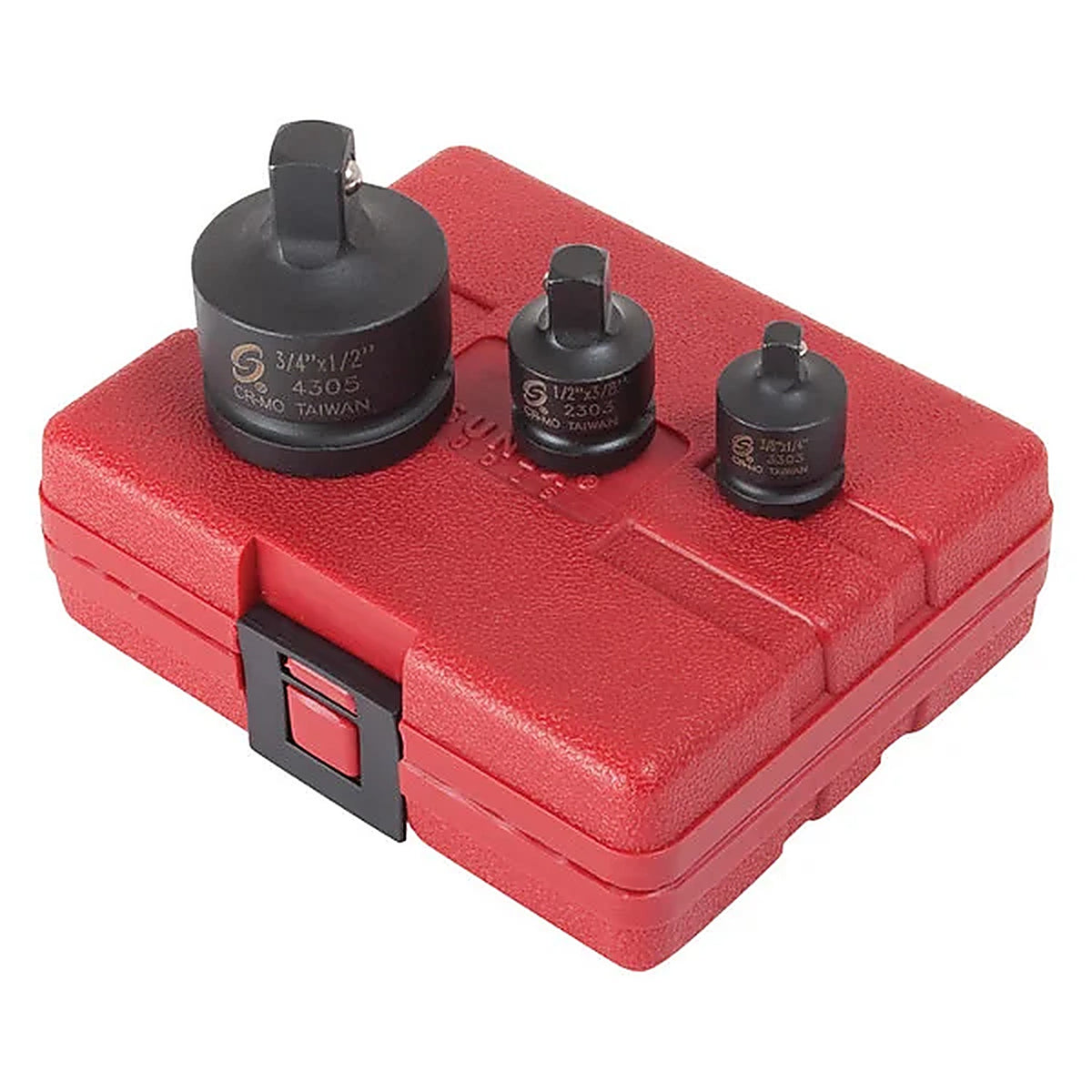 Sunex Tools - 2343 - 3 Pc. Super Reducer Adapter Set