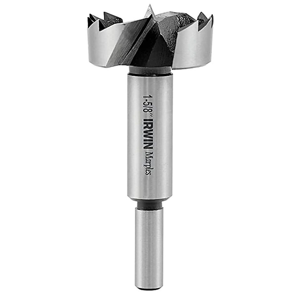 Irwin - 1966935 - Marples 1-5/8 in. x 4 in. L Carbon Steel Forstner Drill Bit 1/pc.